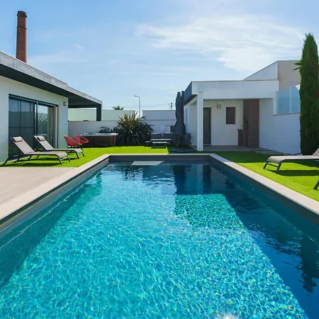 Mauricio With Jacuzzi And Private Swimming Pool * Santa Barbara (Lisbon)