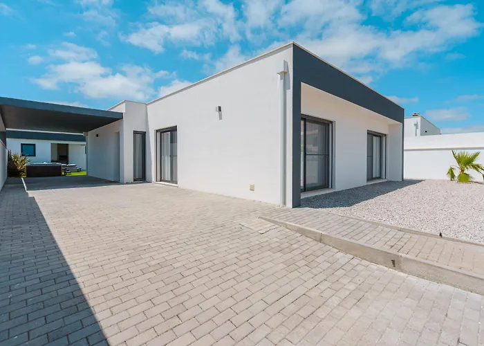 فيلة Mauricio With Jacuzzi And Private Swimming Pool Santa Barbara (Lisbon)